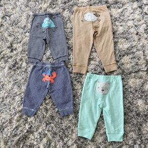 NWOT Carter’s Baby Pants Bundle